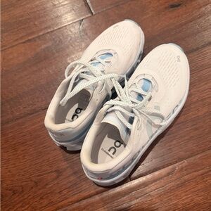 On Cloud light blue Blue Athletic Sneakers NEW